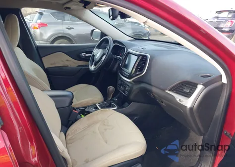 2015 Jeep Cherokee Latitude from USA, damaged, VIN 1C4PJMCB4FW503858